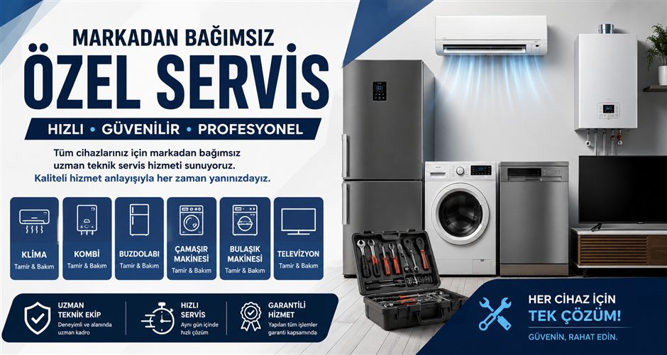 Denizli Endüstriyel Servisi — yerinde arıza, bakım ve onarım